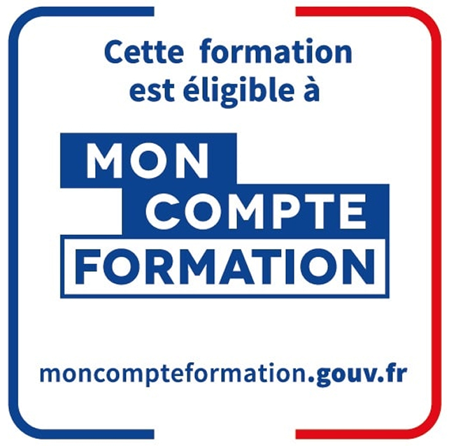 Formation éligible CPF - Mon compte formation