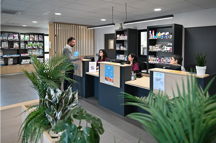 Accueil clinique de l'héritan