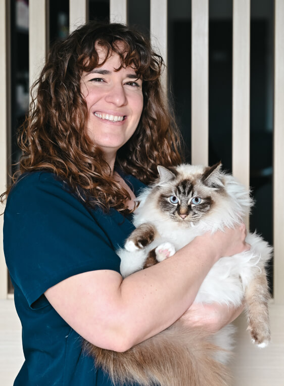 Dr Vet Claire Delassus