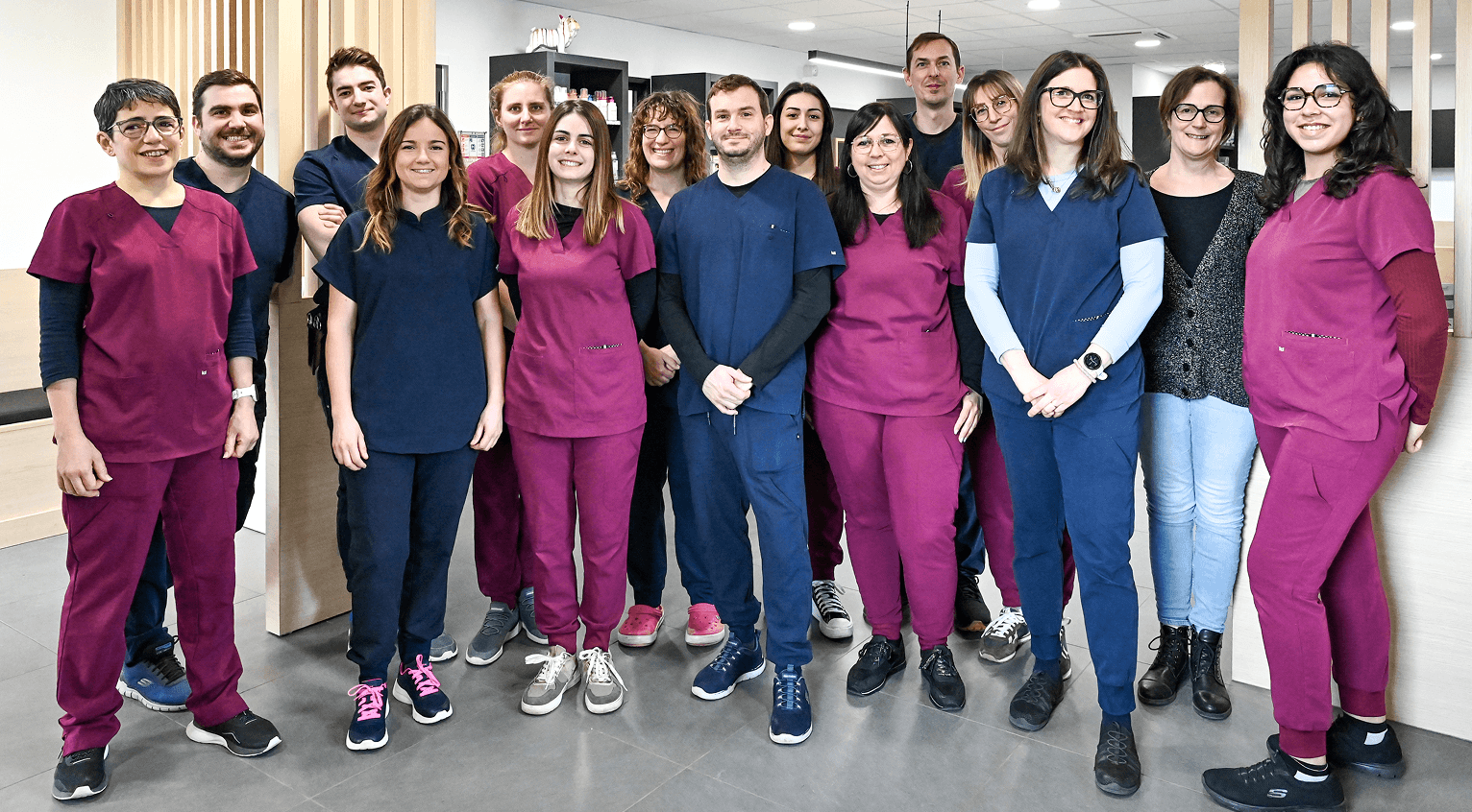 équipe vétérinaire de l'Héritan