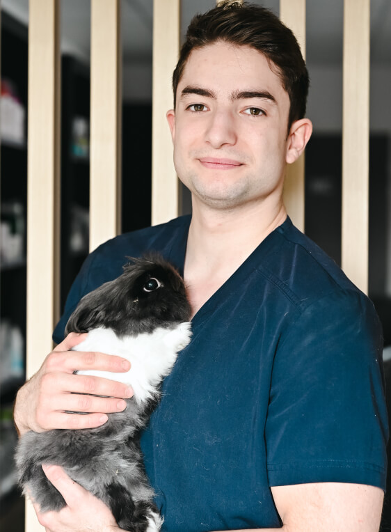 Dr Vet Gaëtan Thomas<br />
