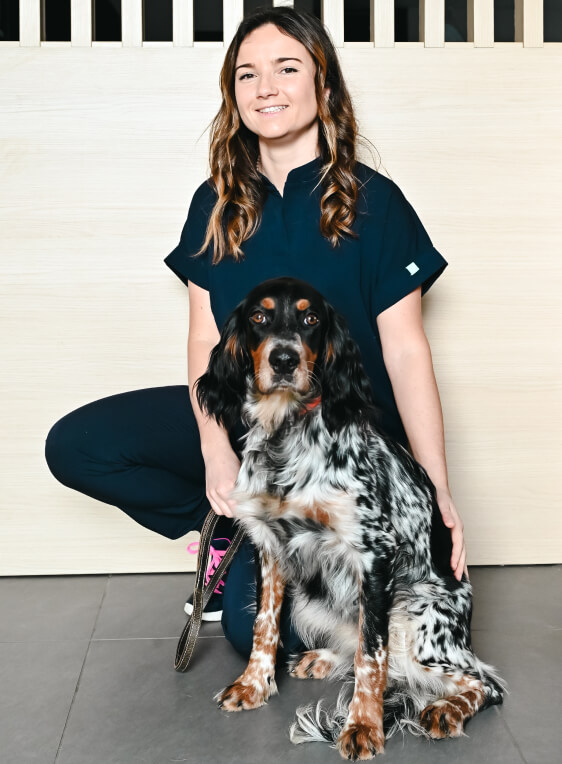 Dr Vet Laura Heitz