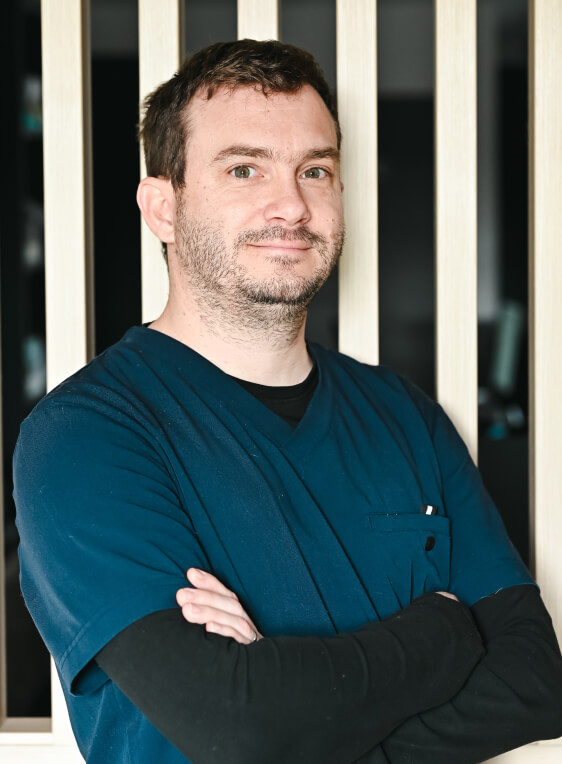 Dr Vet Mathieu Chapuis