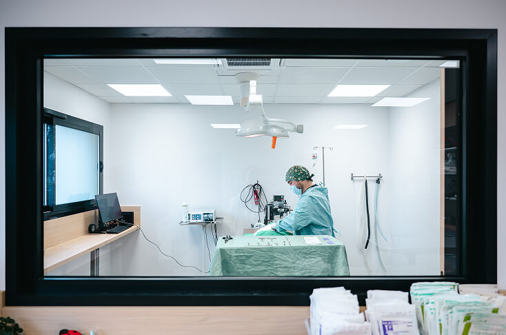 Salle de chirugie