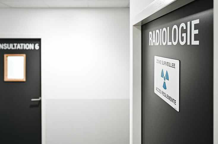 Salle de radiologie